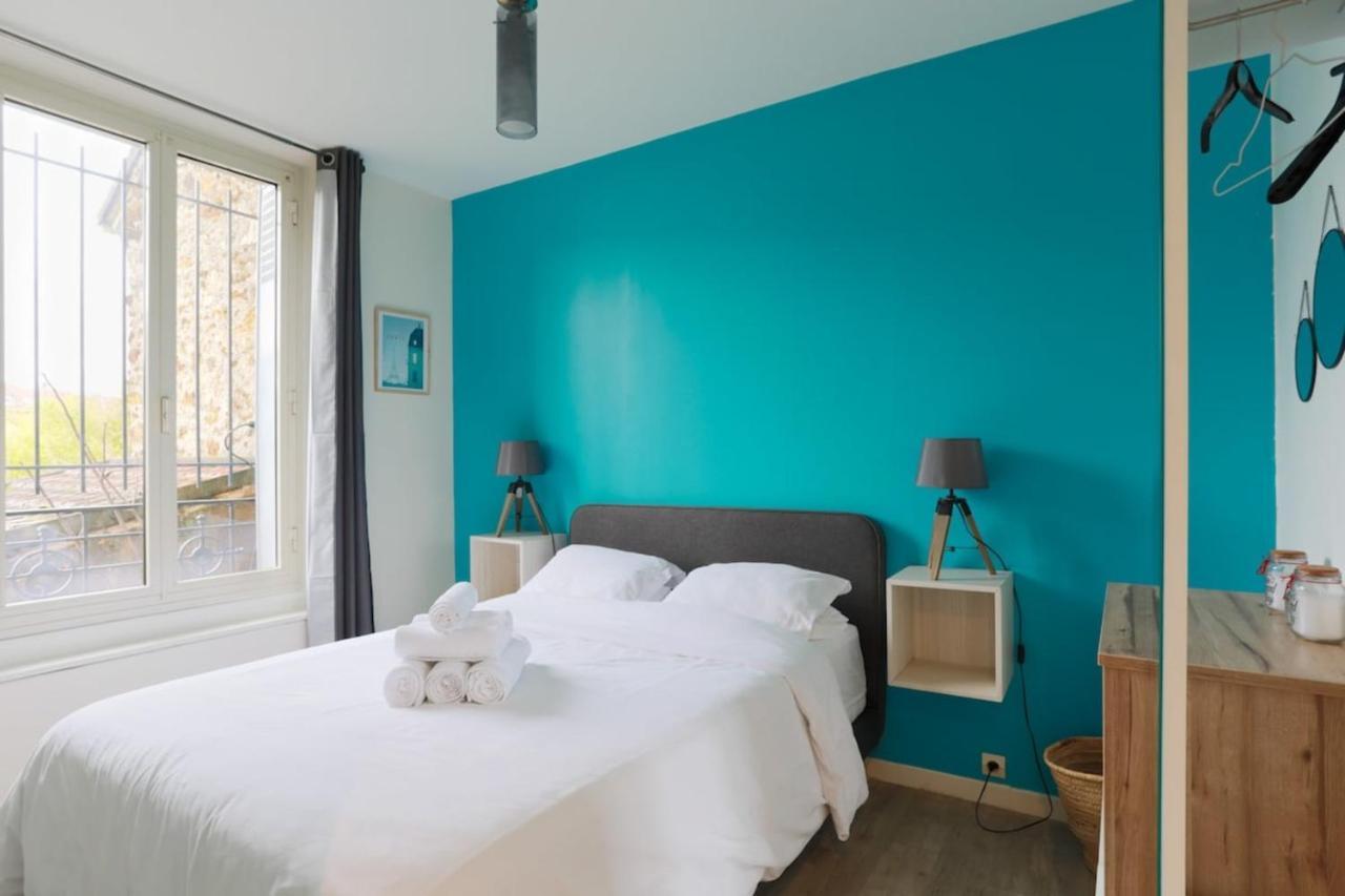 Апартаменты Choisy Parmentier-8 Min Paris- Airport Orly Экстерьер фото