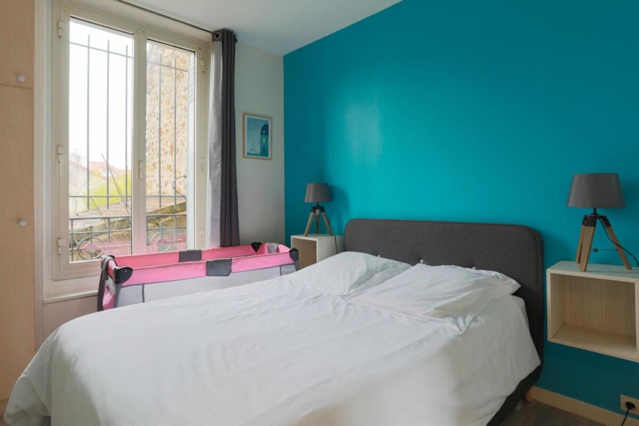 Апартаменты Choisy Parmentier-8 Min Paris- Airport Orly Экстерьер фото