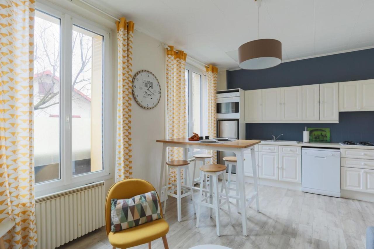 Апартаменты Choisy Parmentier-8 Min Paris- Airport Orly Экстерьер фото