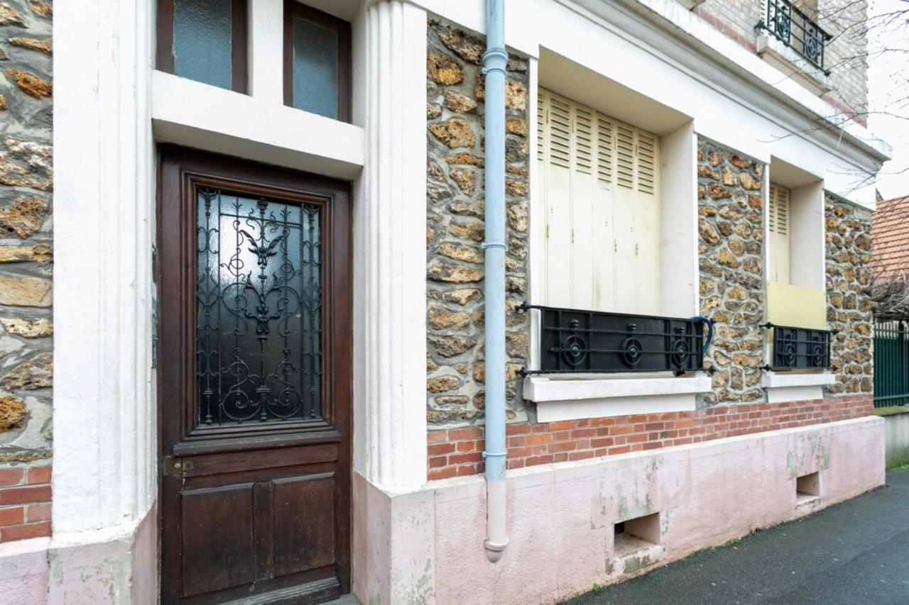Апартаменты Choisy Parmentier-8 Min Paris- Airport Orly Экстерьер фото